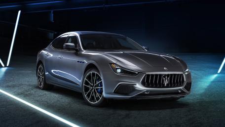 Maserati Ghibli Hybrid Elegance Unveiled wallpaper