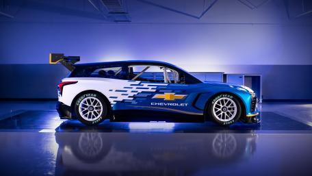 Chevrolet Blazer EV-R Racing Power Unleashed 2025 Nascar wallpaper