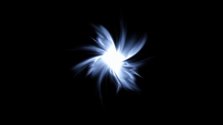 Ethereal Glow in the Dark Night wallpaper