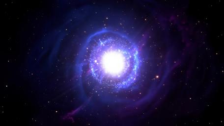 Exploding Star wallpaper