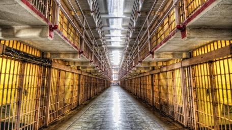 Alcatraz's Echoes of Isolation and Confinement wallpaper
