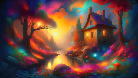 House In The Hollow wallpaper