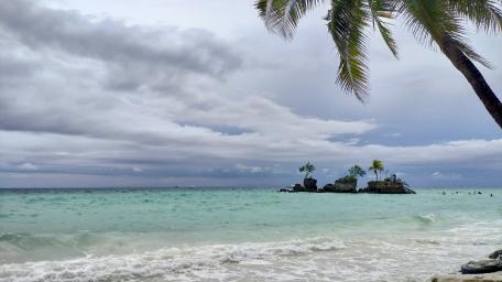 The Small Islet wallpaper