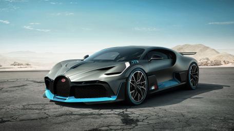 Dream on Wheels: The Bugatti Divo wallpaper
