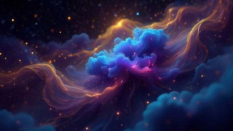 Space Cloud wallpaper