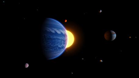 Planet Eclipse wallpaper