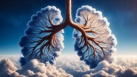 Clean air for healthy living  wallpaper