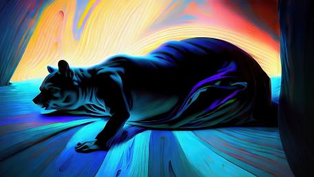 Large Cat wallpaper