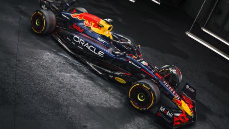 Red Bull Racing Dominance in Formula One wallpaper