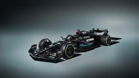 Formula 1 Racing Excellence with Petronas Precision wallpaper
