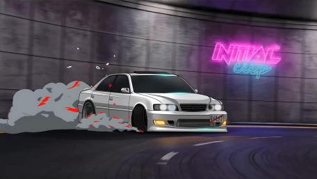Drift Mastery in Action wallpaper