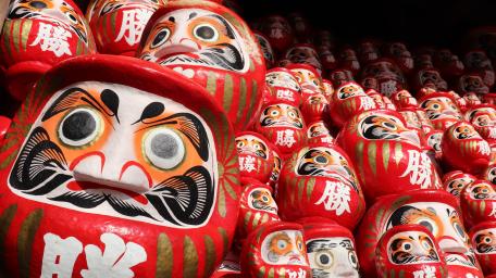 Daruma Doll wallpaper
