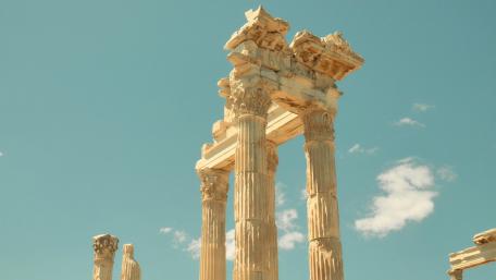 Acropolis Majesty Under the Sun wallpaper