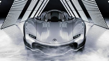 Futuristic Elegance in Motion wallpaper