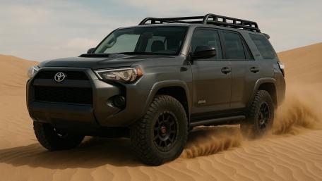 4Runner TRD 2022 Adventure Ready SUV wallpaper