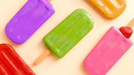 Frozen Delight A Symphony of Colorful Treats wallpaper