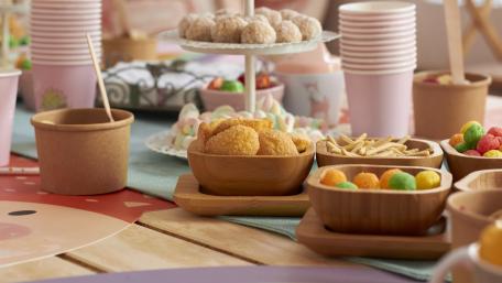 Playful Finger Foods for a Delightful Gathering wallpaper