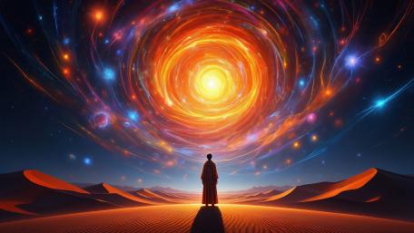 Cosmic Thoughts wallpaper