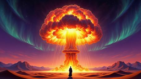 Shockwaves of Radiant Power wallpaper