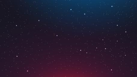 Starry Night Sky in Abstract Hues wallpaper