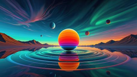 Planet Waves wallpaper