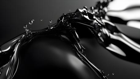 Fluid Dynamics in Monochrome wallpaper