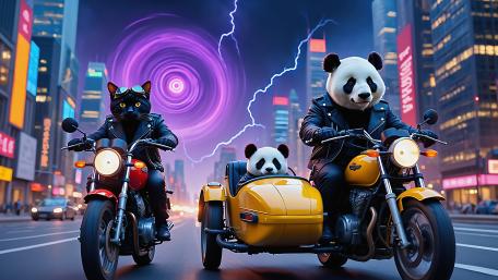 Cruising The City wallpaper
