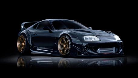 Toyota Supra MK4 Beauty in 4K wallpaper
