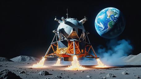 Lunar Module wallpaper