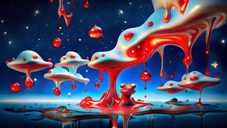 Red Dreams wallpaper