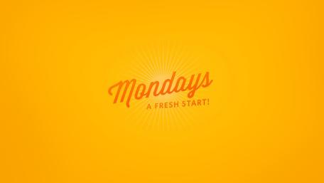 Mondays a fresh start! wallpaper