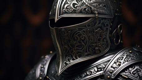 Ancient Knightly Elegance in a 5K Masterpiece wallpaper