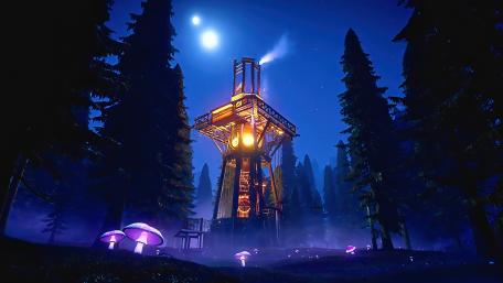 Light Tower wallpaper