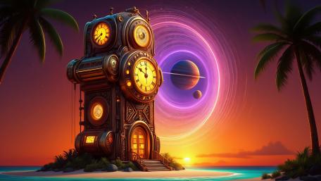 Time The Planet wallpaper
