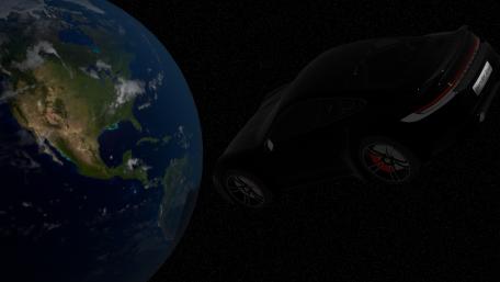 Galactic Ride Beyond Earth wallpaper