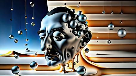 Bubbling Ideas wallpaper