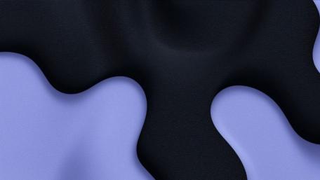 Fluid Minimalism in Purple and Black wallpaper
