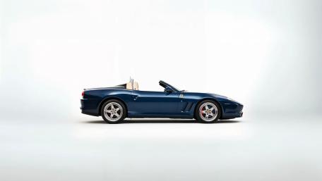 Sleek Convertible Design on Pristine White Background wallpaper