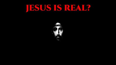 JESUS IS REAL? wallpaper