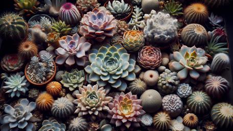  Succulent Plants wallpaper