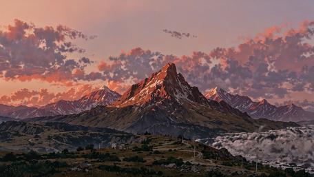 Mountains scenery wallpaper