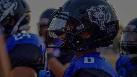 Intense Game Day Focus in 4K Football Wallpaper wallpaper
