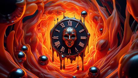 Evil Time wallpaper