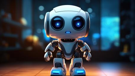 Baby Roboter wallpaper