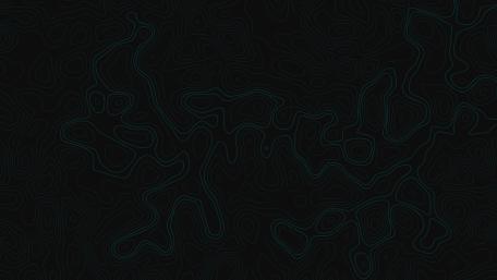 Abstract Topographic Nightscape in 4K wallpaper