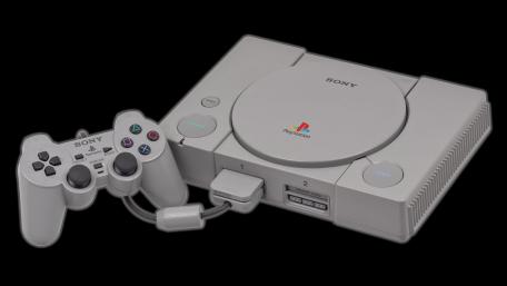 Retro Gaming Vibes PlayStation Edition wallpaper