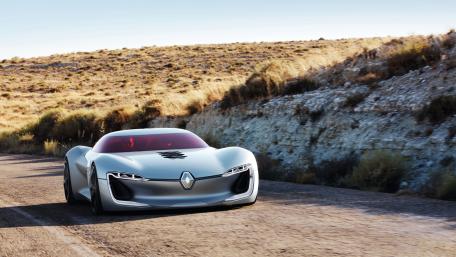 Renault Trezor Electric Supercar Innovation wallpaper
