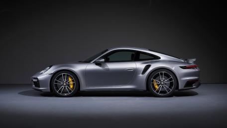 Porsche 911 Turbo S Elegance in Motion wallpaper