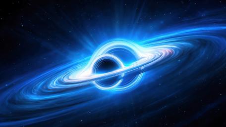 Twin Worlds Collide in Cosmic Harmony wallpaper