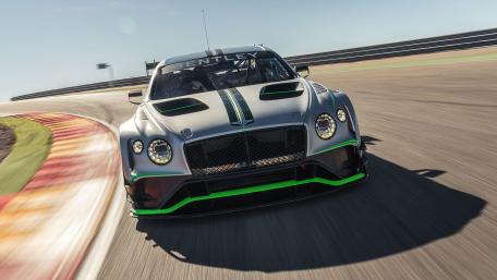 2018 Bentley Continental GT3 wallpaper